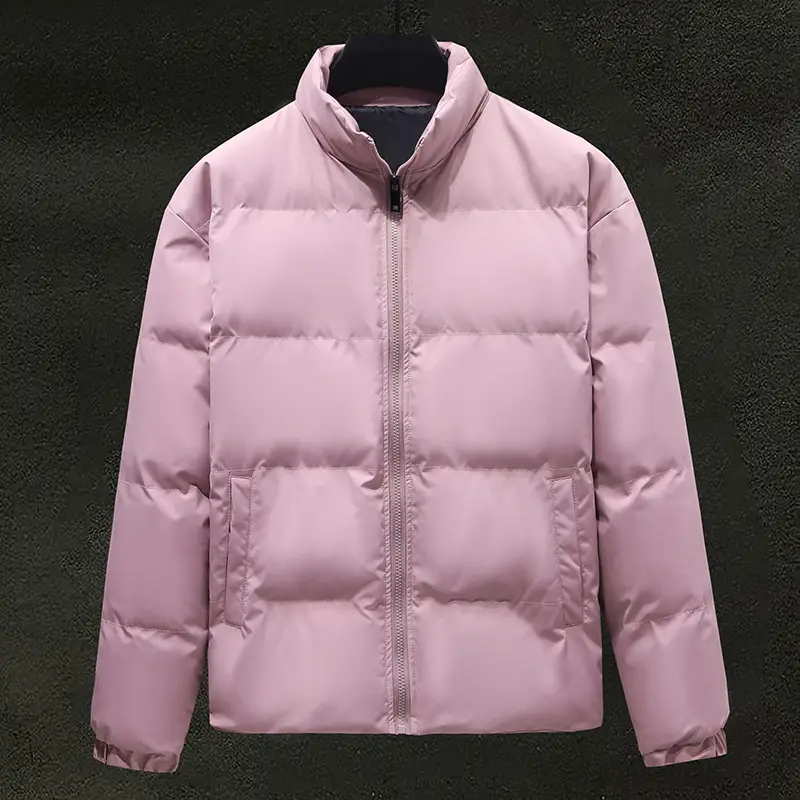 Couple Casual Loose Fashion Brand Cotton-padded Coat