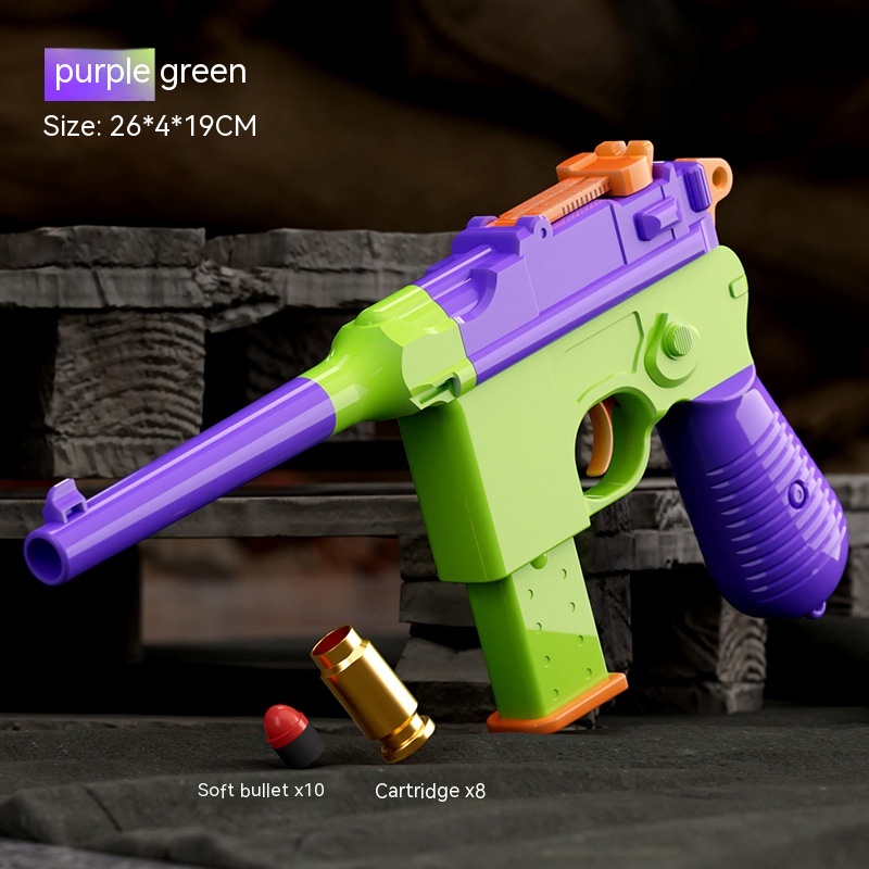 Green And Purple Mauser Dunke