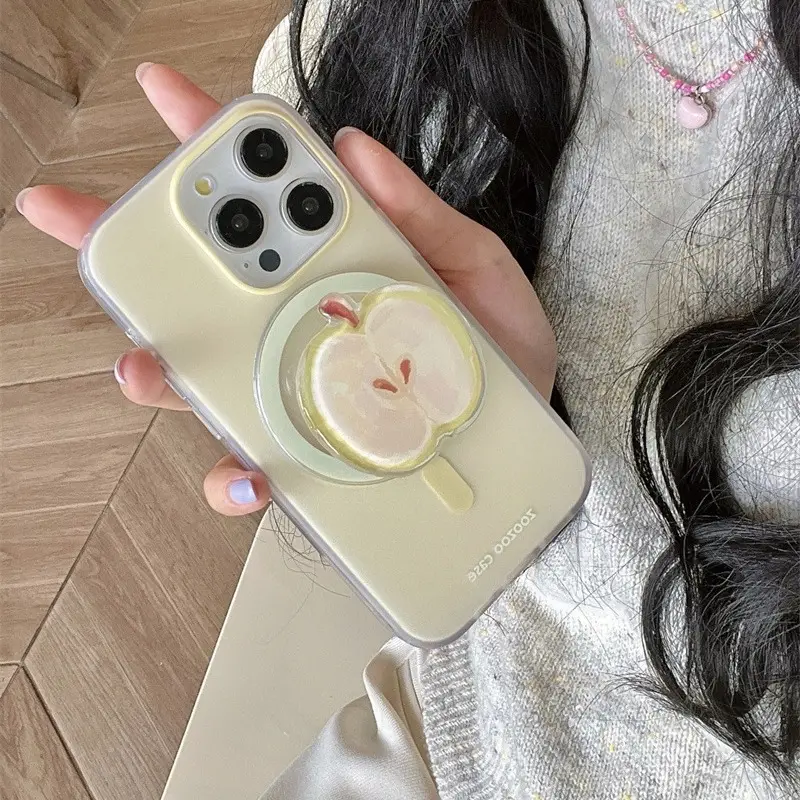 New Double-layer Magnetic Phone Case