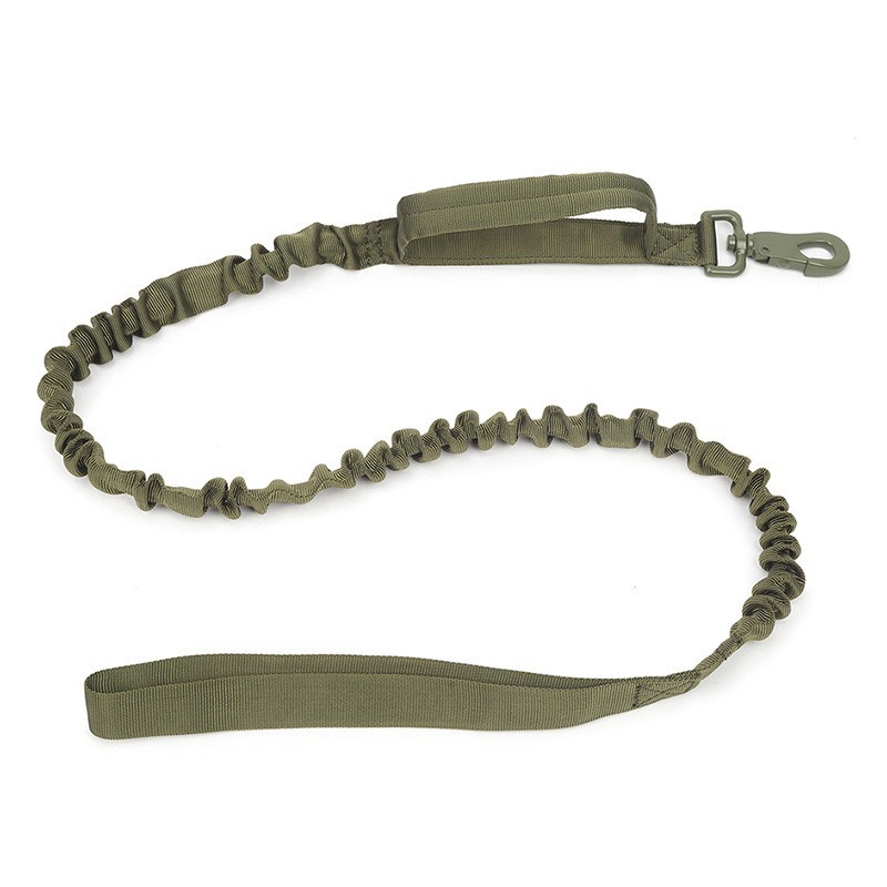 Hand Holding Rope Army Green