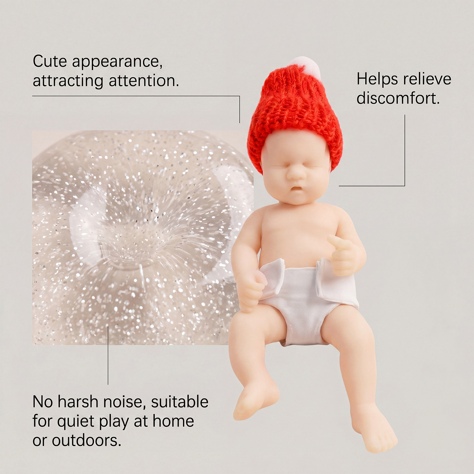 Delicate And Cute Kneading Creative Toy