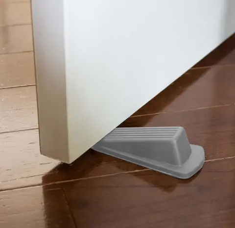 Plastic Solid Color Household Door Stopper