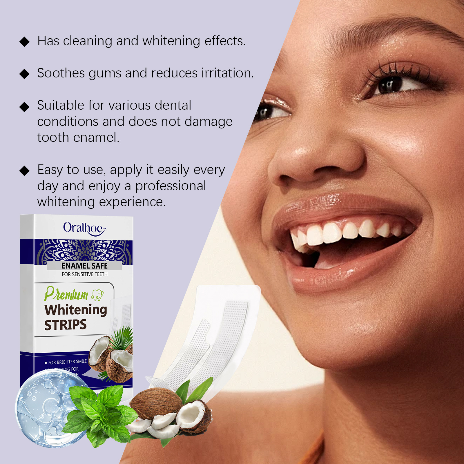 Title 12, Teeth Brightening Teeth Strips Household Cleaning