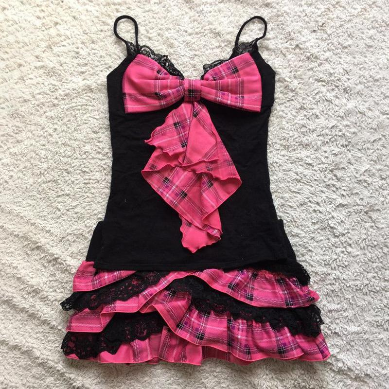 Retro Style Trendy Grace Elegant Slip Dress Rose - Shop at LoveMi