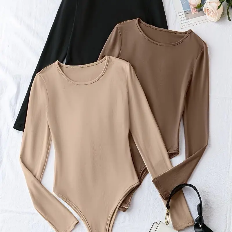 Women's Slim-Fit One-Piece Base Layer Top