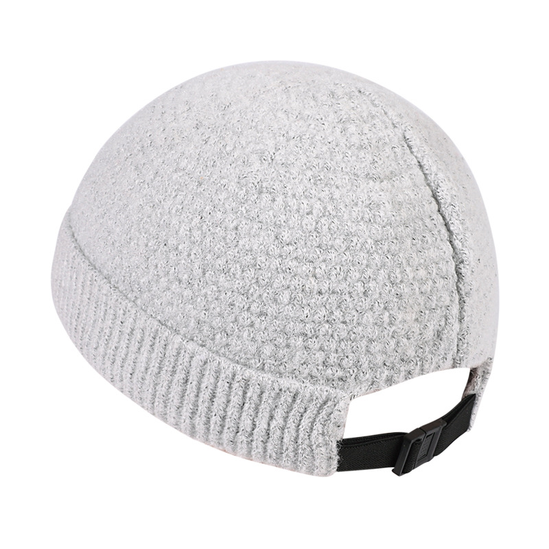Outdoor Autumn And Winter Warm Hemming Knitted Woolen Cap — foto 8