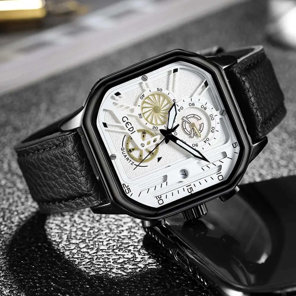 Men's Waterproof Quartz Watch Luminous