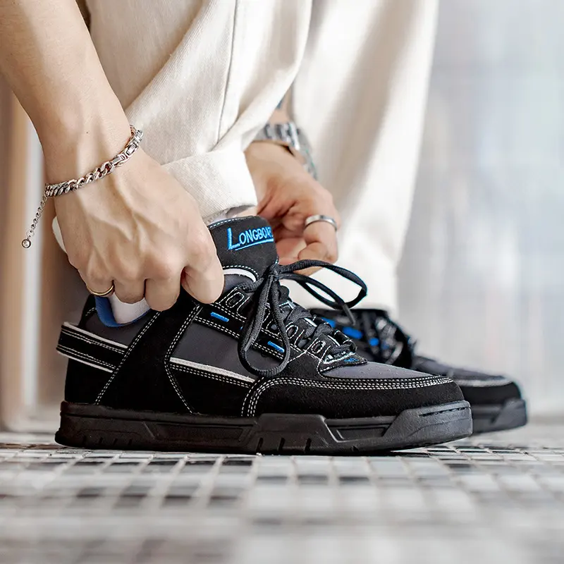 American Street Skateboard Shoes Men's Retro