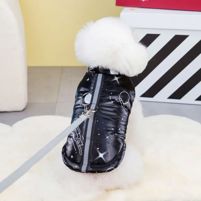 Autumn And Winter Dog Clothes Teddy Cat Pet Clothes Black - Shop at LoveMi