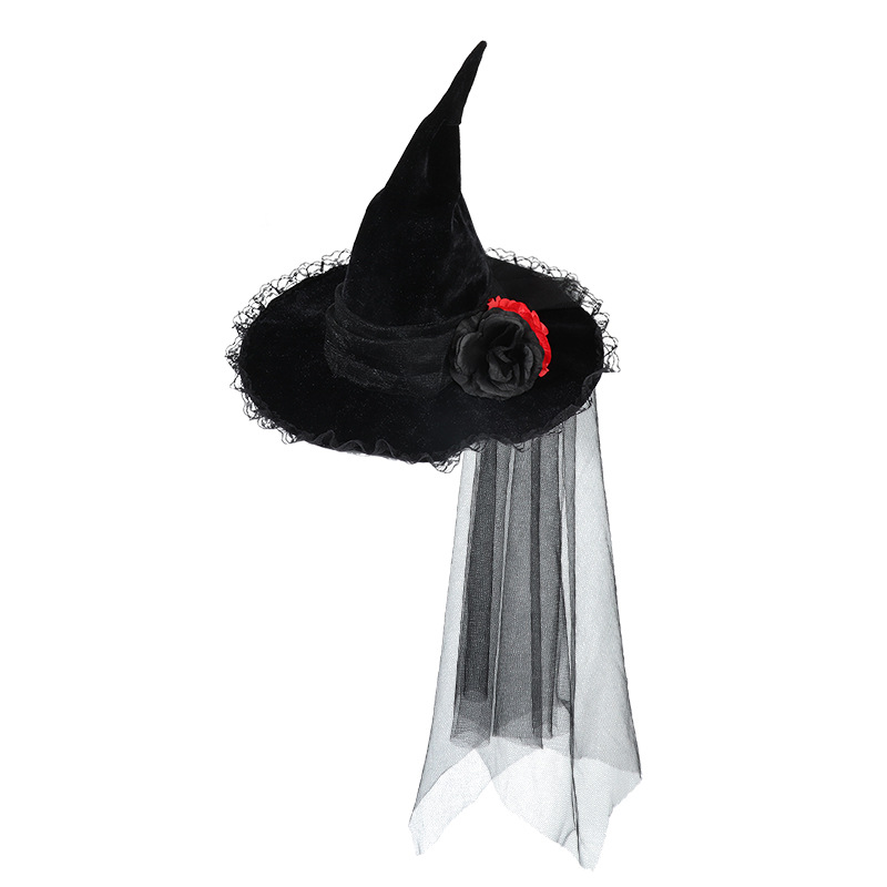 Baroque Witch Hat HGA23030