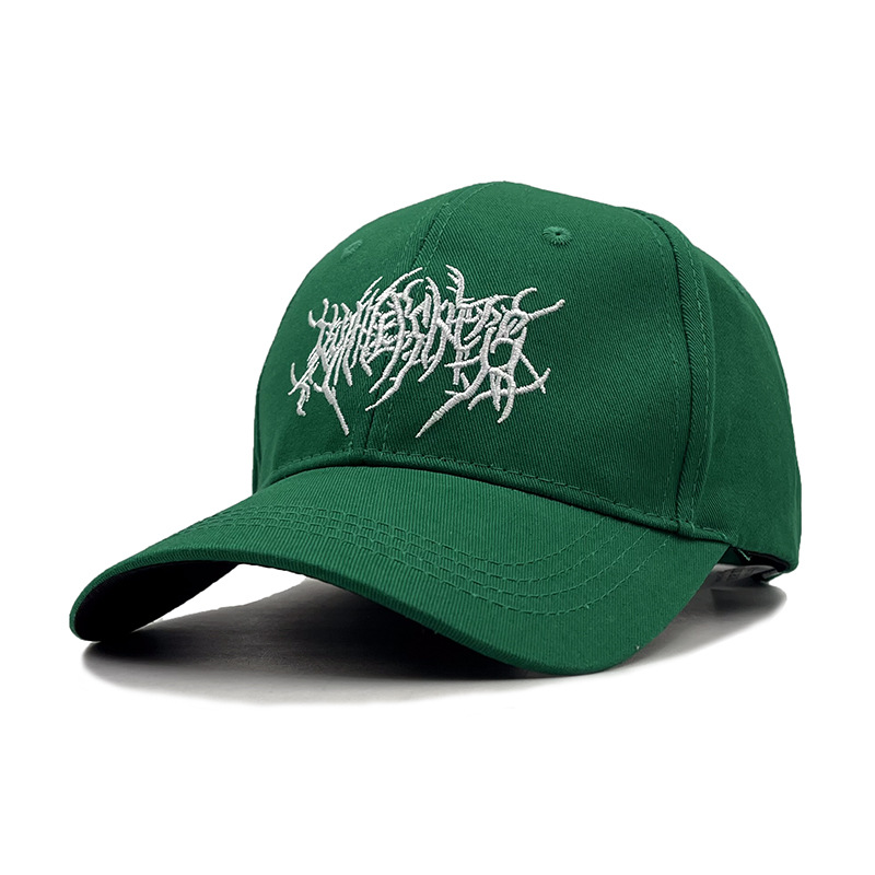 Title 4, Cappello da Baseball Ricamato Punk Hip Hop per ...