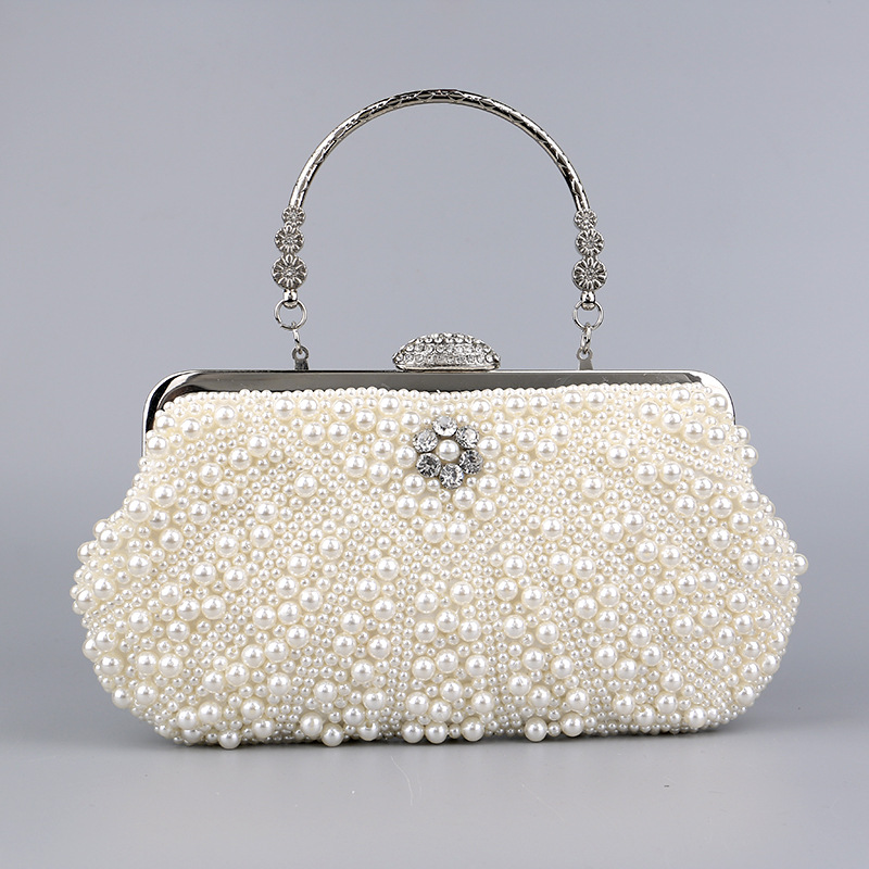 Title 4, Borsa a tracolla Cheongsam Pearl da banchetto. ...