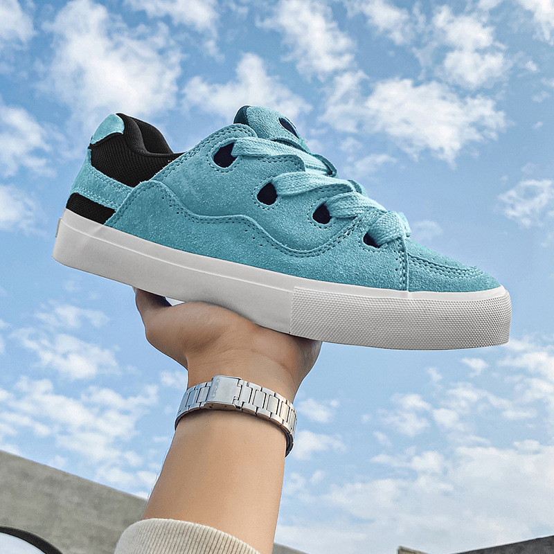 Synthetic Leather Men's National Fashion Shoes Skateboard Shoes Sports - Image 10