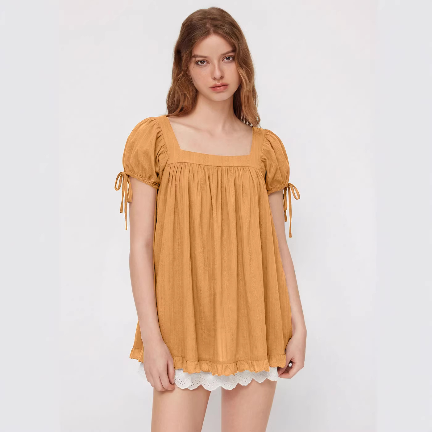 New Cross-Border European And American Amazon Short-Sleeve Shirt