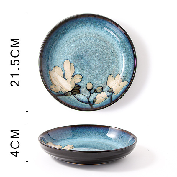 Magnolia Deep Plates