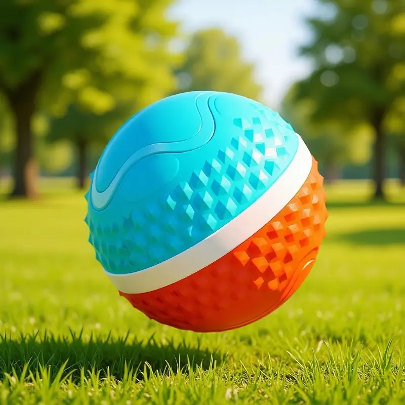 Glow-in-the-Dark Ball Electrically Illuminated Smart Pet Toy
