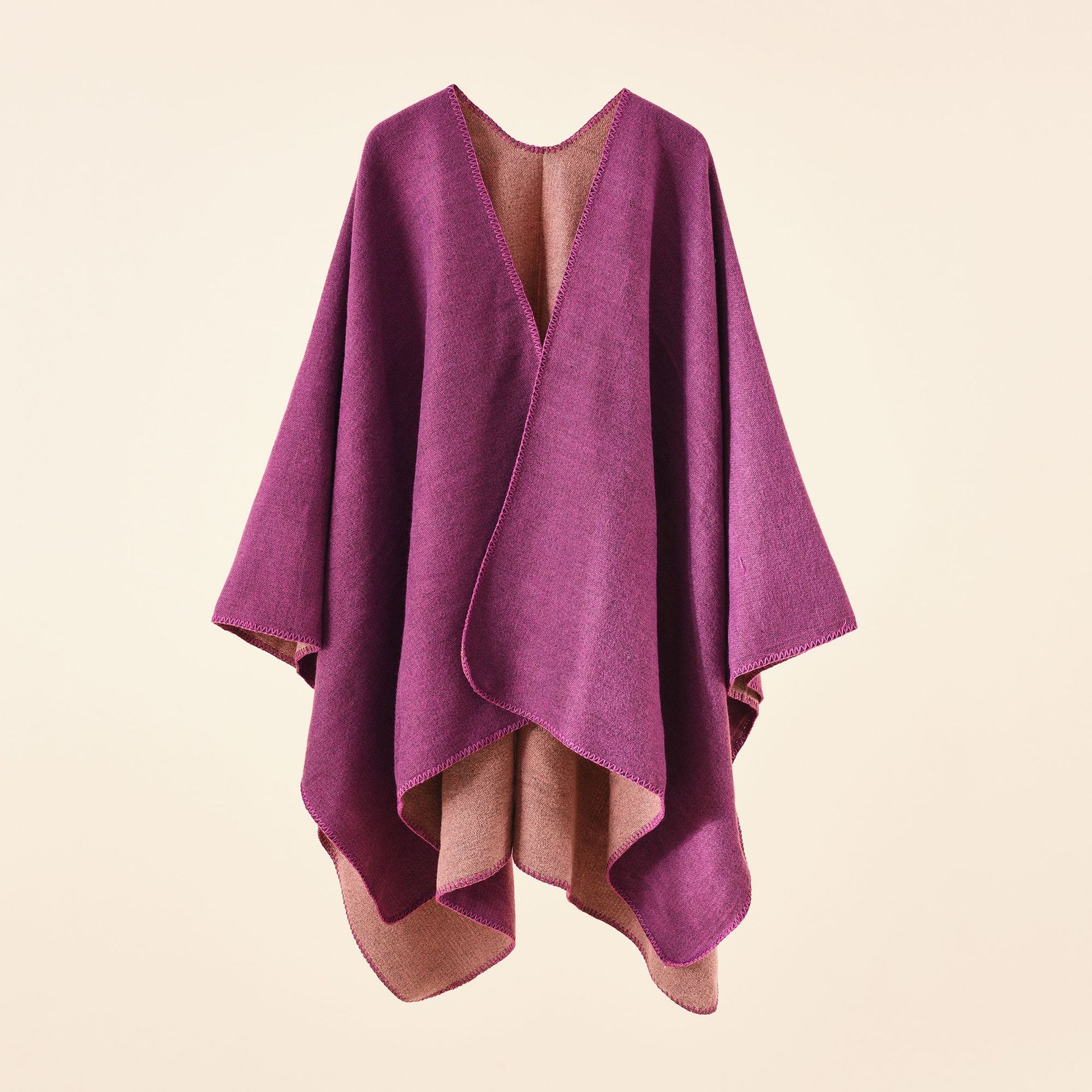 Winter Travel Warm Talma Women