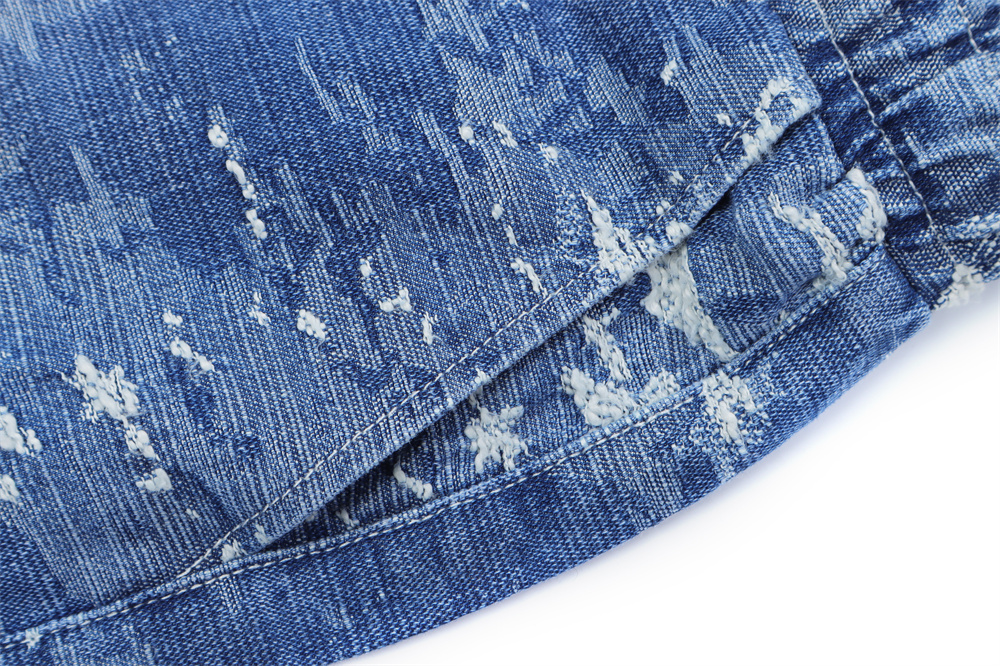 Fashion Tie-dye Gradient Jeans Men's Trousers