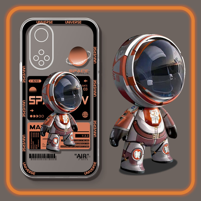 Orange Astronaut