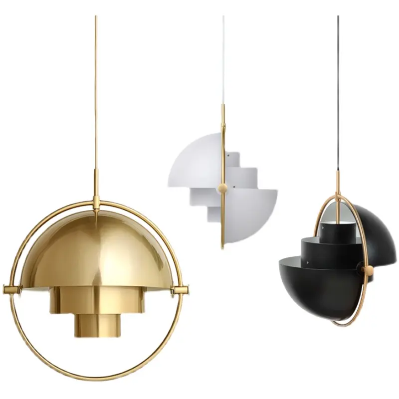 Metal Helmet Chandelier Bar Restaurant Iron Decorative