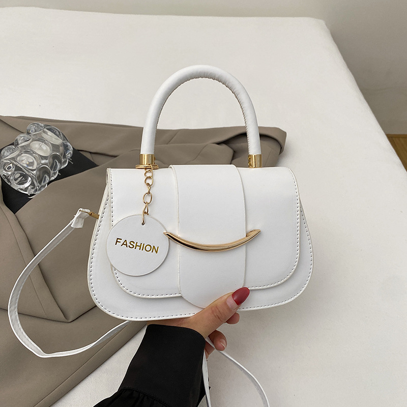 Sac Selle Femme Niche — Cuir PU Cousu Minimaliste 9