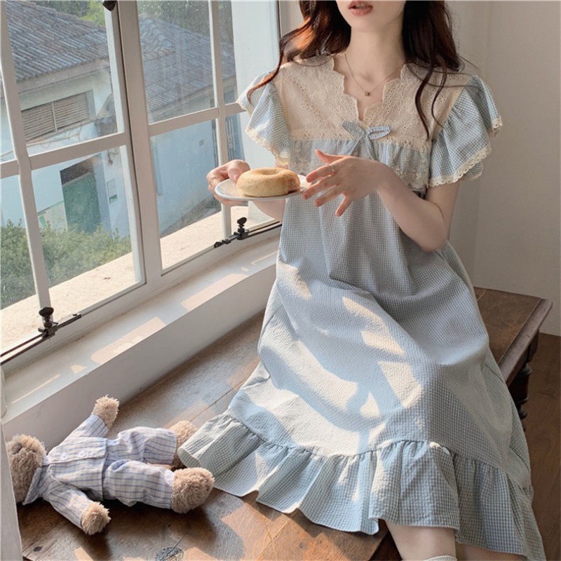 Nightdress Blue