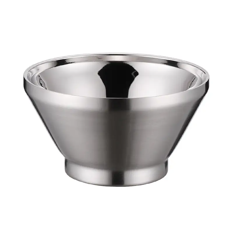 Stainless Steel Good-looking Soup Bowl