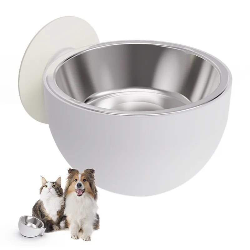 Magnetic Pet Bowl Cat Feeder Dog Foodbowl Pet Products – image 3