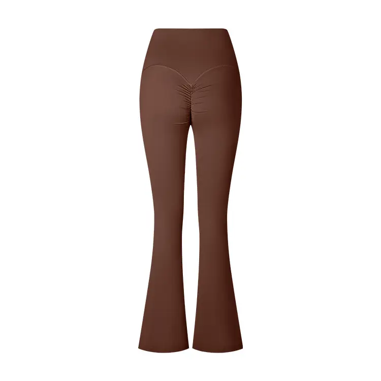 Women's Pure Color Simple Casual High Waist Wide Leg Pants