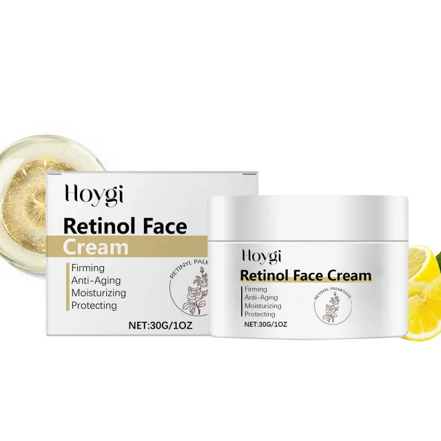 Retinol Moisturizing Facial Cream Brightening Skin Light Lines Moisturizing 30G - Shop at LoveMi
