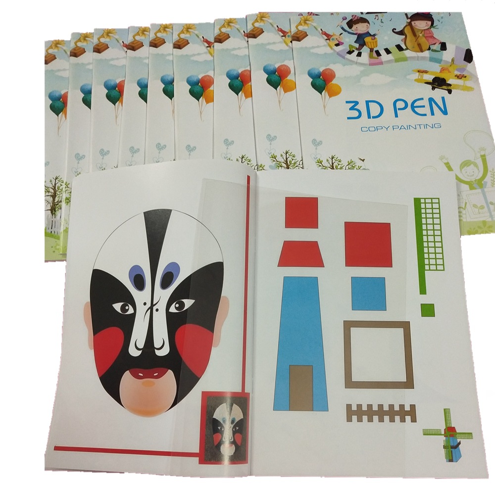 3D 3D Printing Pen Toy Special Copy Album For Children