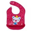 Detachable No-wash Waterproof Silicone-like Bib For Kids view 14