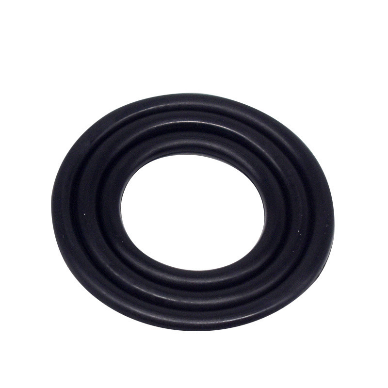 Silicone Cock Ring Four-piece High Tensile Silicone Ring Male Toys 13