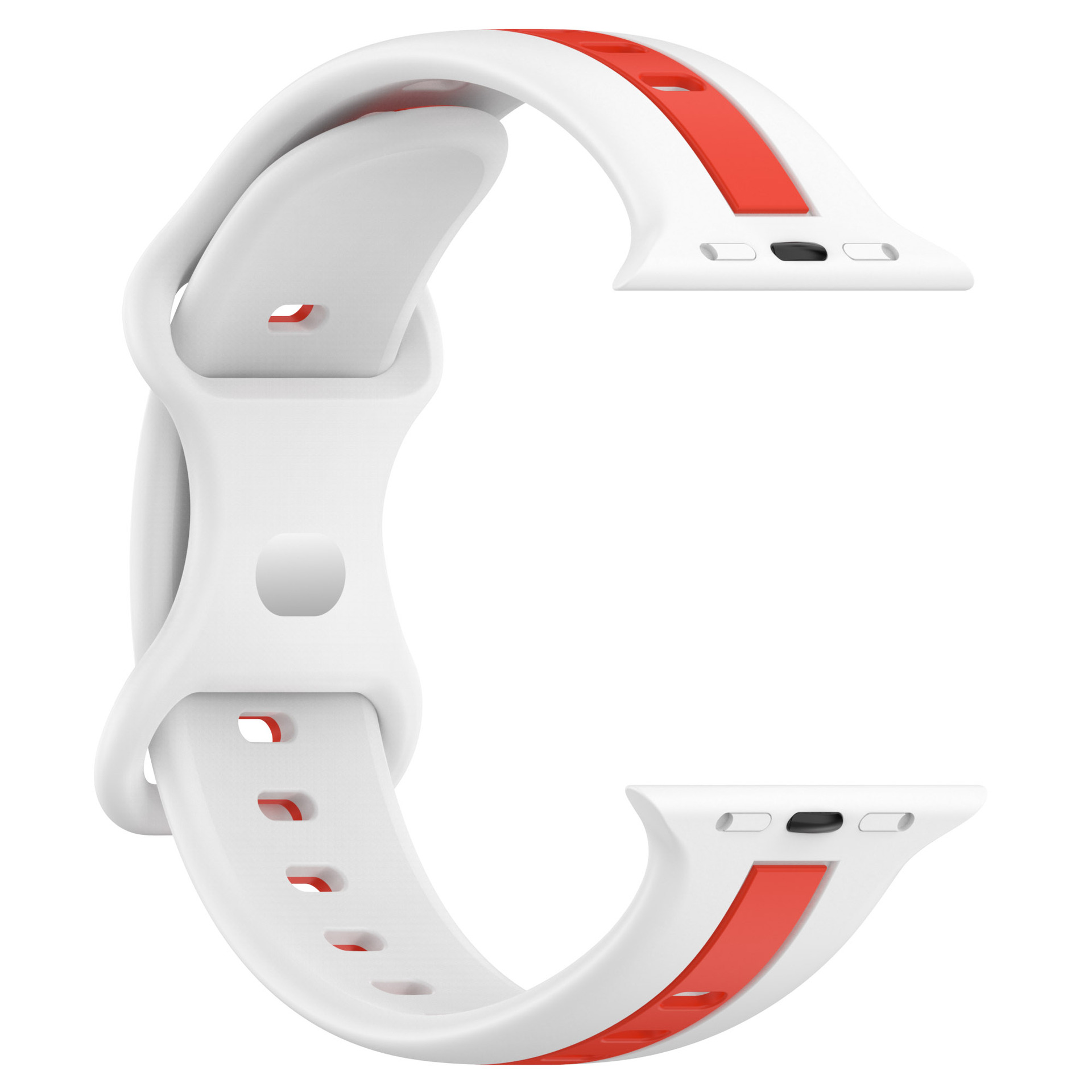 White And Red 42444549mm