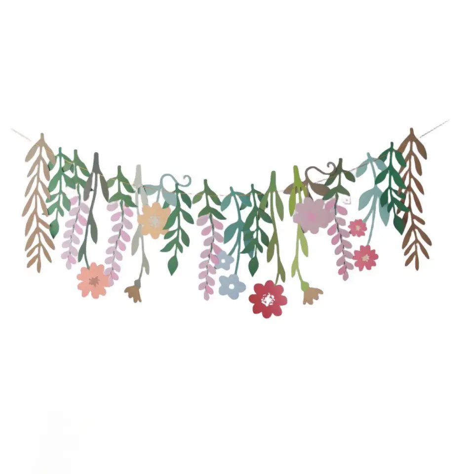 Children's Mother's Day Spring Window Charms Hangings Fresh Flowers