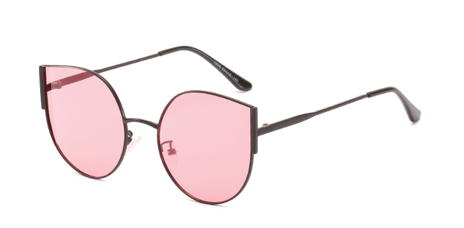 Black Frame Pink Lens