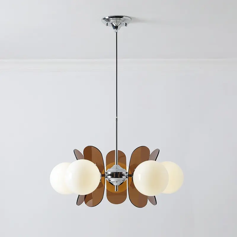 Retro Dining Room Chandelier Living Bedroom Eye
