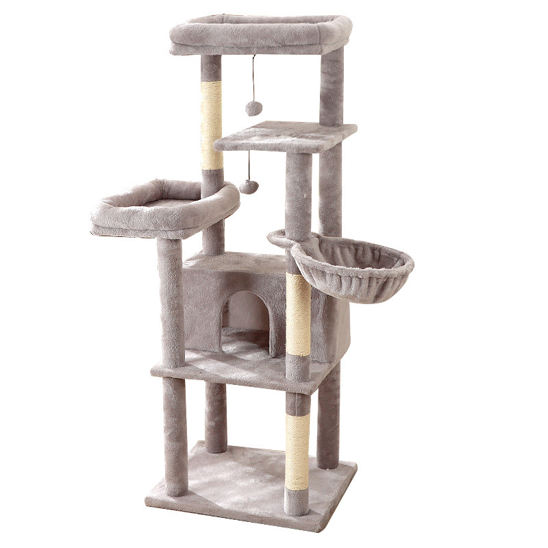 Household Multi-Tier Minimalist Cat Tree 5