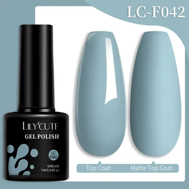 Popular Set Glitter Solid Color Nail Glue 42Style - Shop at LoveMi