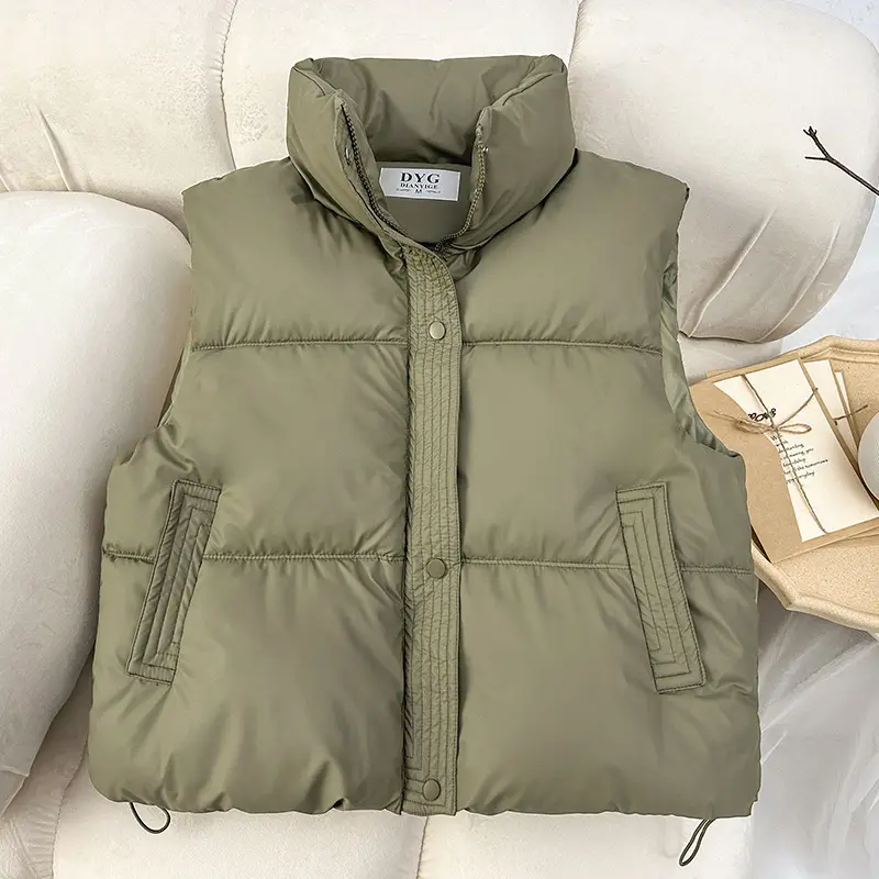 Loose Korean Style Outer Wear Waistcoat Vest