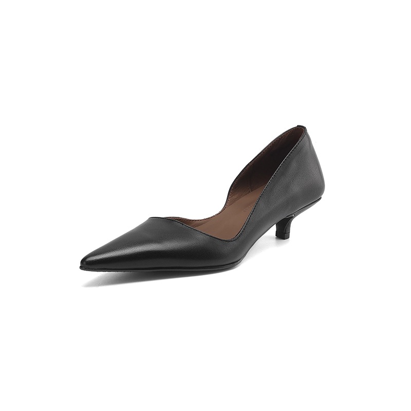 Pointed-Toe Low-Heeled Pumps, picture 9 of 9