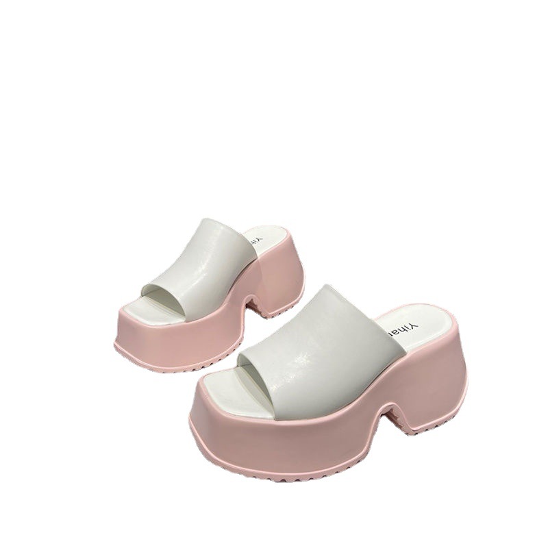 Platform Slippers Women’s Summer Outerwear