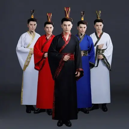 Tang Suit Spring And Autumn Battle Han