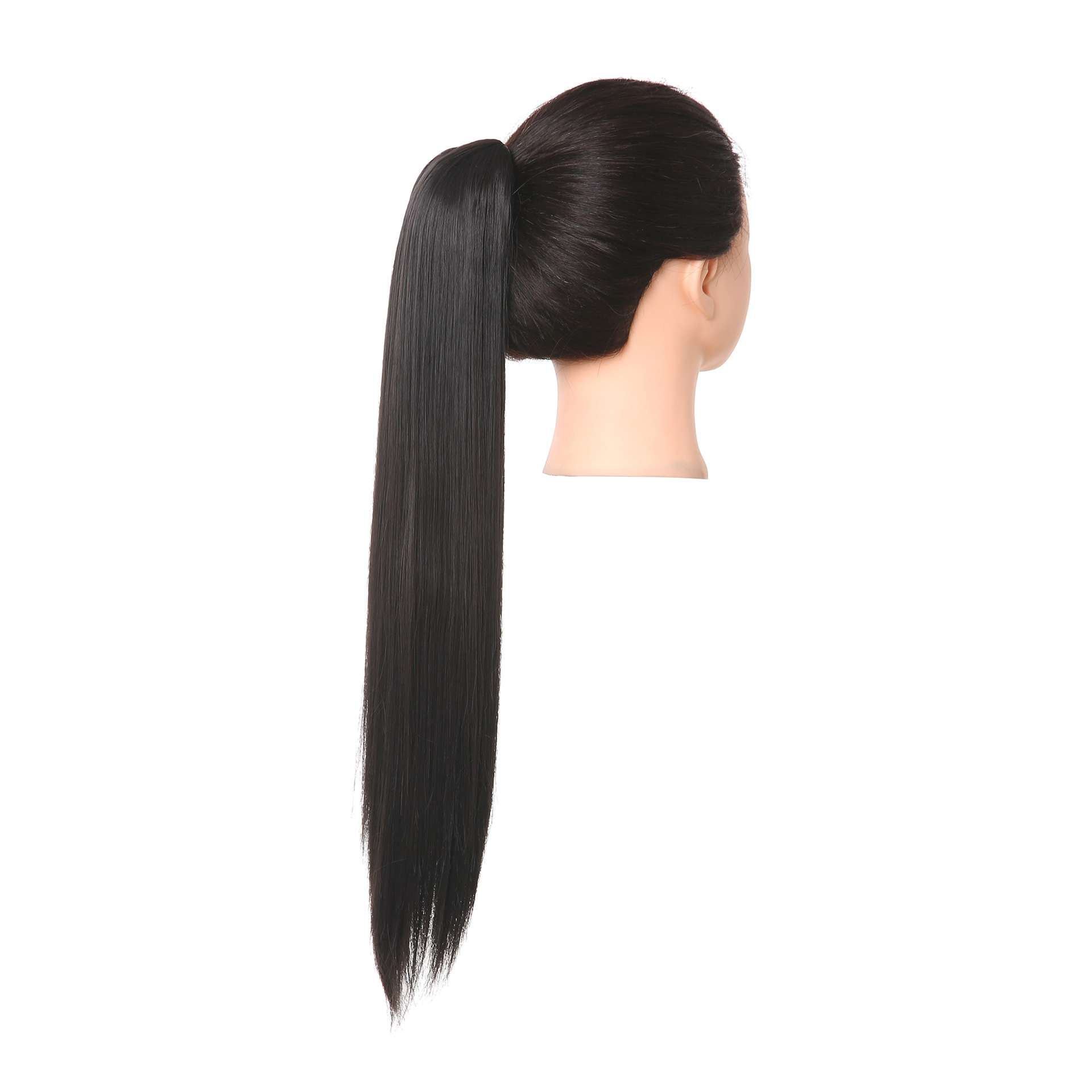 European And American Synthetic Fiber Ponytail Wigs For Women