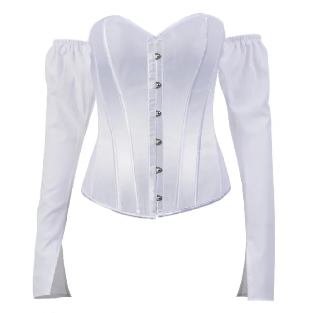 Women's Body Shaping Top Off shoulder Slim Fit Pearl White - Shop at LoveMi
