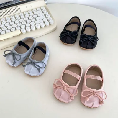 Spring Lace Bow Baby Girl Shoes