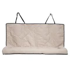 Hongrun Pet Supplies Khaki Rear Car Dog Bed Mat In Stock - Khaki - View 1