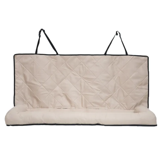 Hongrun Pet Supplies Khaki Rear Car Dog Bed Mat In Stock Khaki - Shop at LoveMi