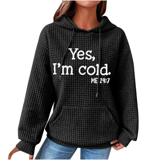 Women's Sweater Loose Long Sleeve Black Three - Shop at LoveMi
