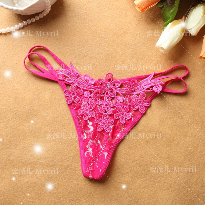 Sexy Sheer Womens Mesh Underwear